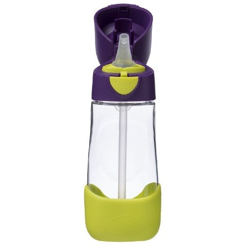 Zdjęcie produktu - 4 B.BOX Butelka tritanowa ze słomką Passion Splash, 450ml