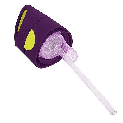 Zdjęcie produktu - 5 B.BOX Butelka tritanowa ze słomką Passion Splash, 450ml
