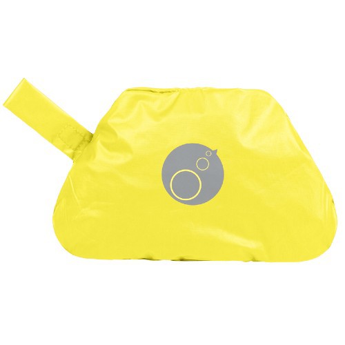 Miniaturka artykułu - #0 B.BOX Fartuszek-śliniaczek wodoodporny z rękawami Lemon Sherbet, 1 sztuka
