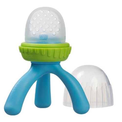 Miniaturka artykułu - #1 B.BOX Gryzak silikonowy do podawania pokarmu Ocean Breeze, 1 sztuka