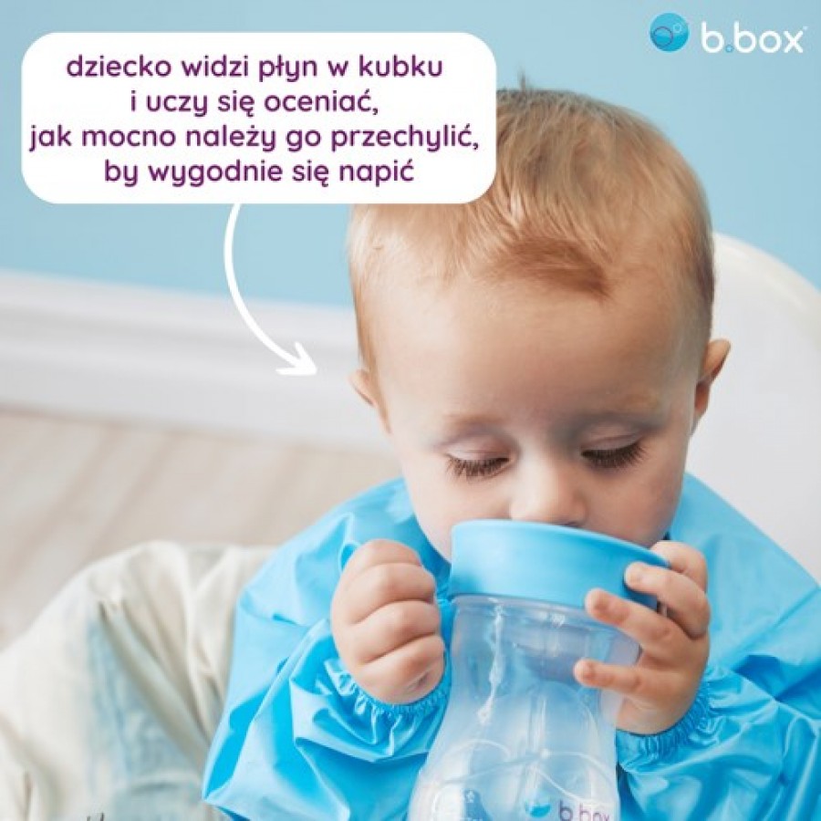 Zdjęcie produktu - 4 B.BOX Kubek treningowy bor&oacute;wkowy, 240 ml