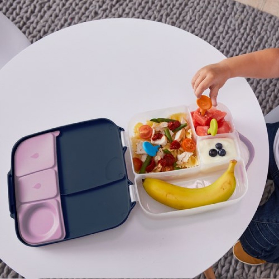 Zdjęcie produktu - 2 B.BOX Lunchbox Indigo Rose, 1 sztuka