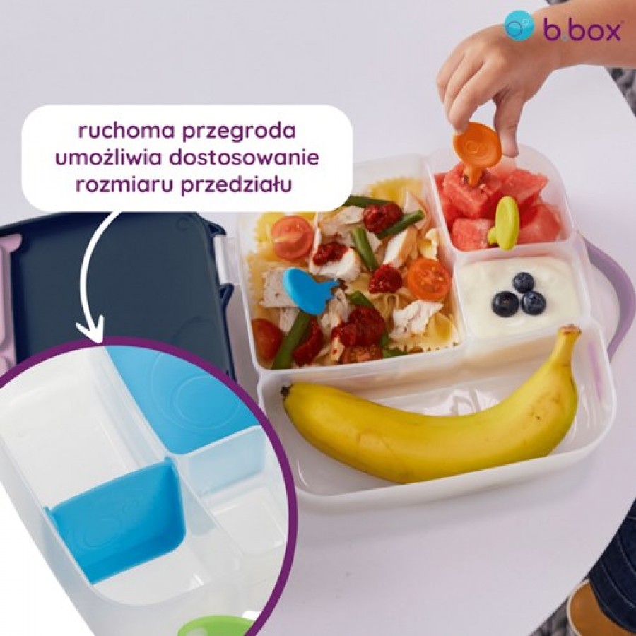 Miniaturka artykułu - #1 B.BOX Lunchbox Ocean Breeze, 1 sztuk