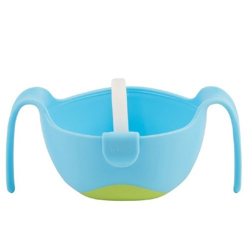 Zdjęcie produktu - 2 B.BOX Miseczka ze słomką Ocean Breeze, 1 sztuka