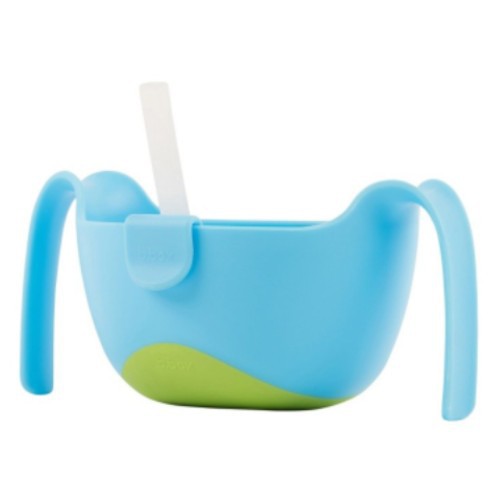 Zdjęcie produktu - 3 B.BOX Miseczka ze słomką Ocean Breeze, 1 sztuka