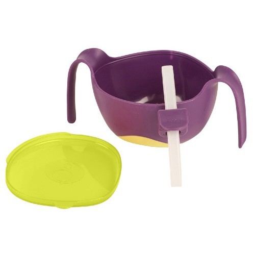 Miniaturka artykułu - #1 B.BOX Miseczka ze słomką Passion Splash, 1 sztuka