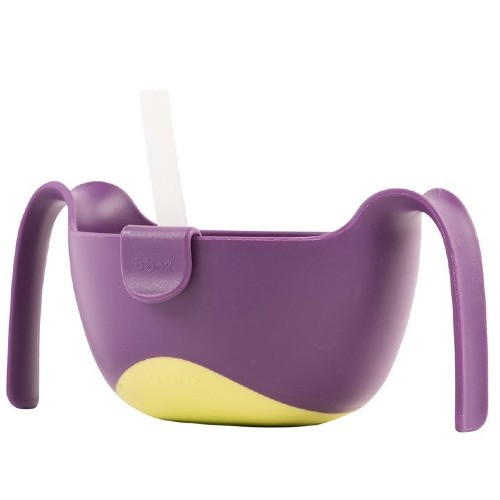 Zdjęcie produktu - 3 B.BOX Miseczka ze słomką Passion Splash, 1 sztuka