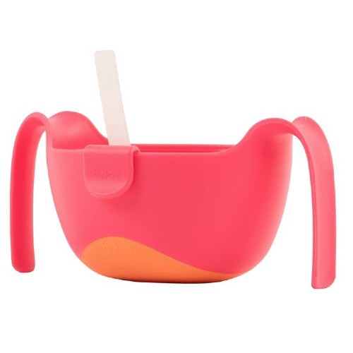 Zdjęcie produktu - 3 B.BOX Miseczka ze słomką Strawberry Shake, 1 sztuka