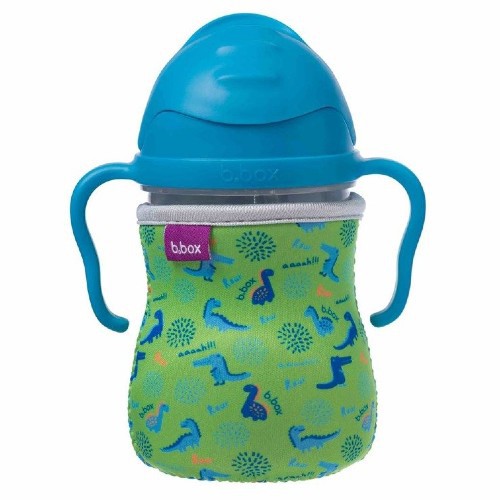 Zdjęcie produktu - 2 B.BOX Osłonka neoprenowa na bidon Dino Time, 1 sztuka
