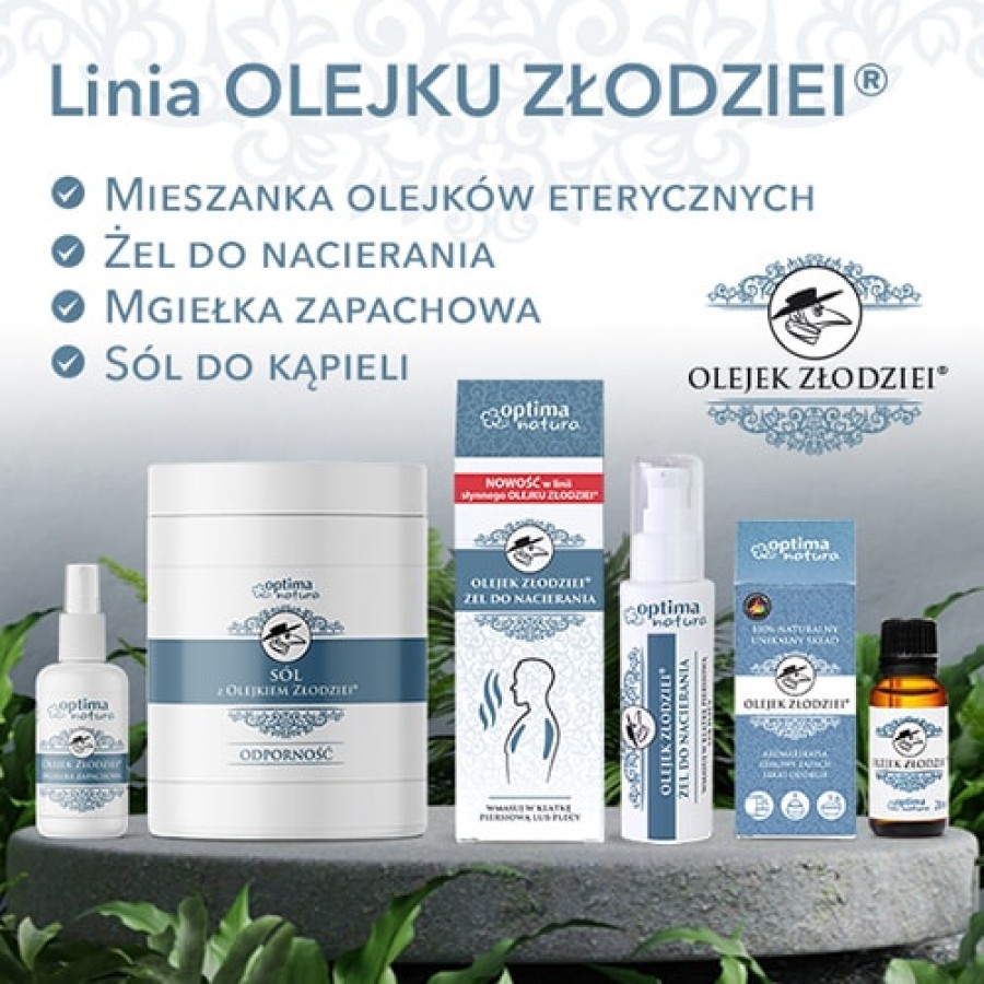 Zdjęcie produktu - 5 OPTIMA NATURA Olejek złodziei, 20+10ml (limitowana edycja)