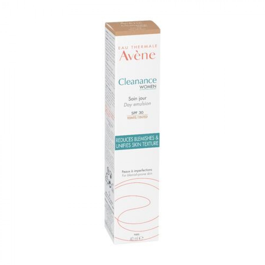 Miniaturka artykułu - #0 AVENE CLEANANCE WOMEN Emulsja na dzień SPF30, 40ml