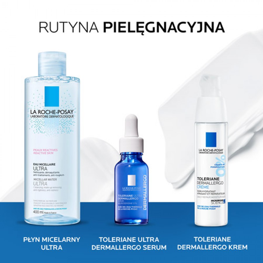 Zdjęcie produktu - 3 LA ROCHE-POSAY Toleriane Dermallergo Krem, 40ml	