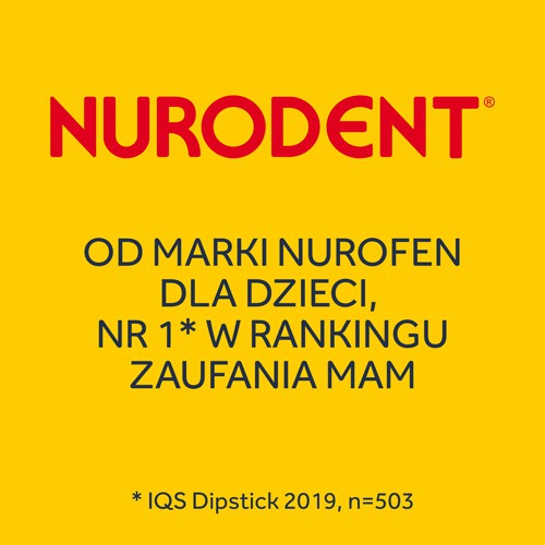 Zdjęcie produktu - 6 NURODENT żel na ząbkowanie, 15ml