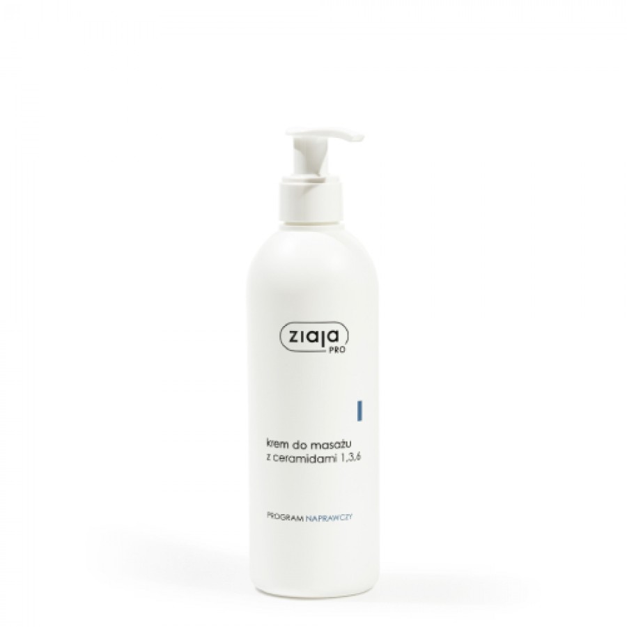 Miniaturka artykułu - #0 ZIAJA PRO krem do masażu z ceramidami 1,3,6,  270ml
