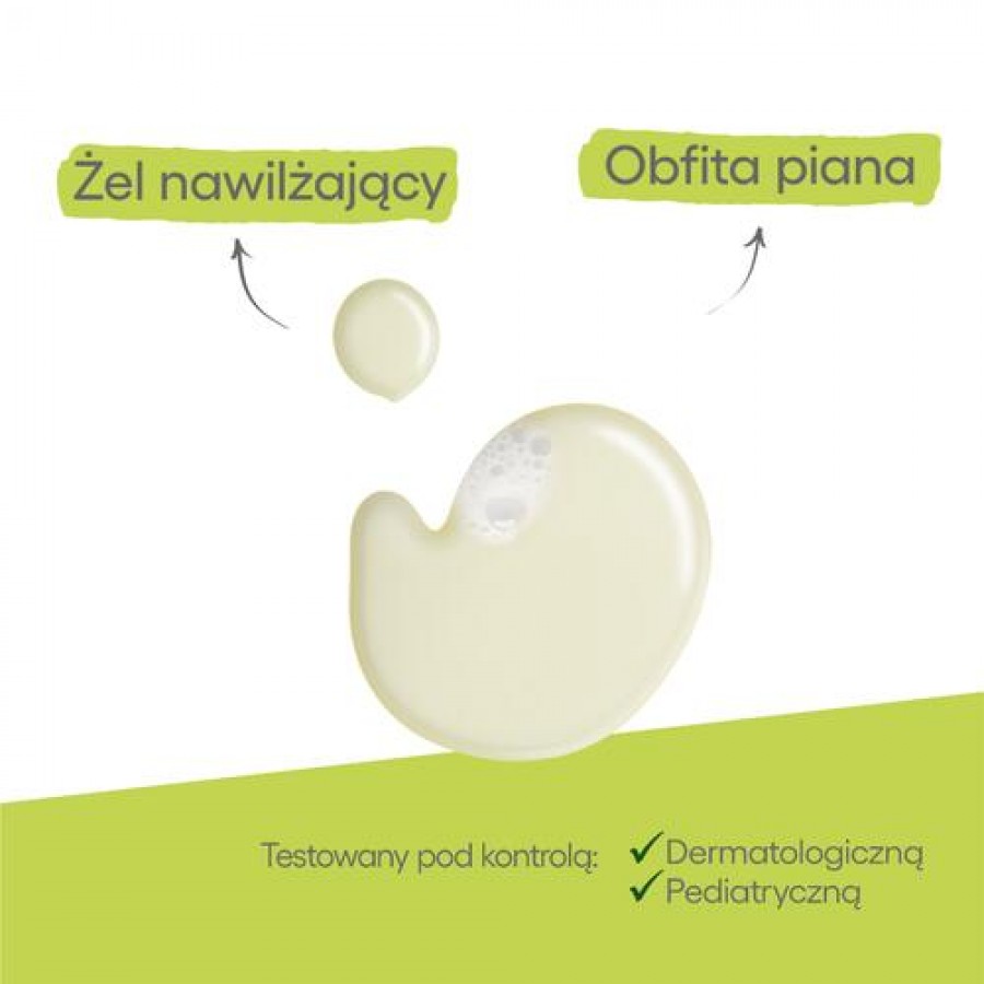 Zdjęcie produktu - 3 A-DERMA EXOMEGA CONTROL Pieniący żel przeciw drapaniu, 500ml 