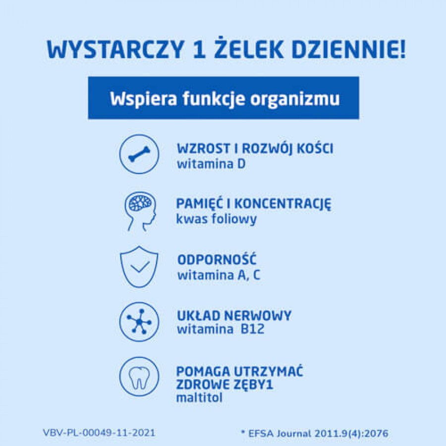 Miniaturka artykułu - #0 Vibovit Bezcukrowe Misio Żelki, 30żelek