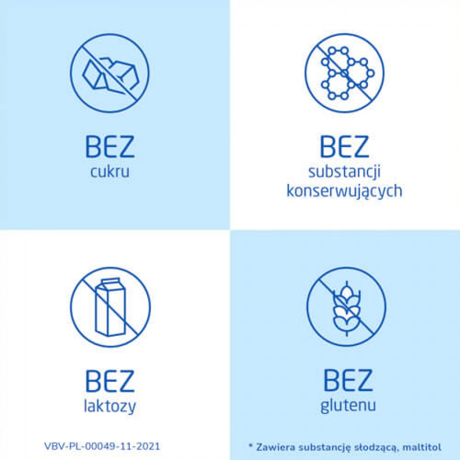 Zdjęcie produktu - 2 Vibovit Bezcukrowe Misio Żelki, 30żelek