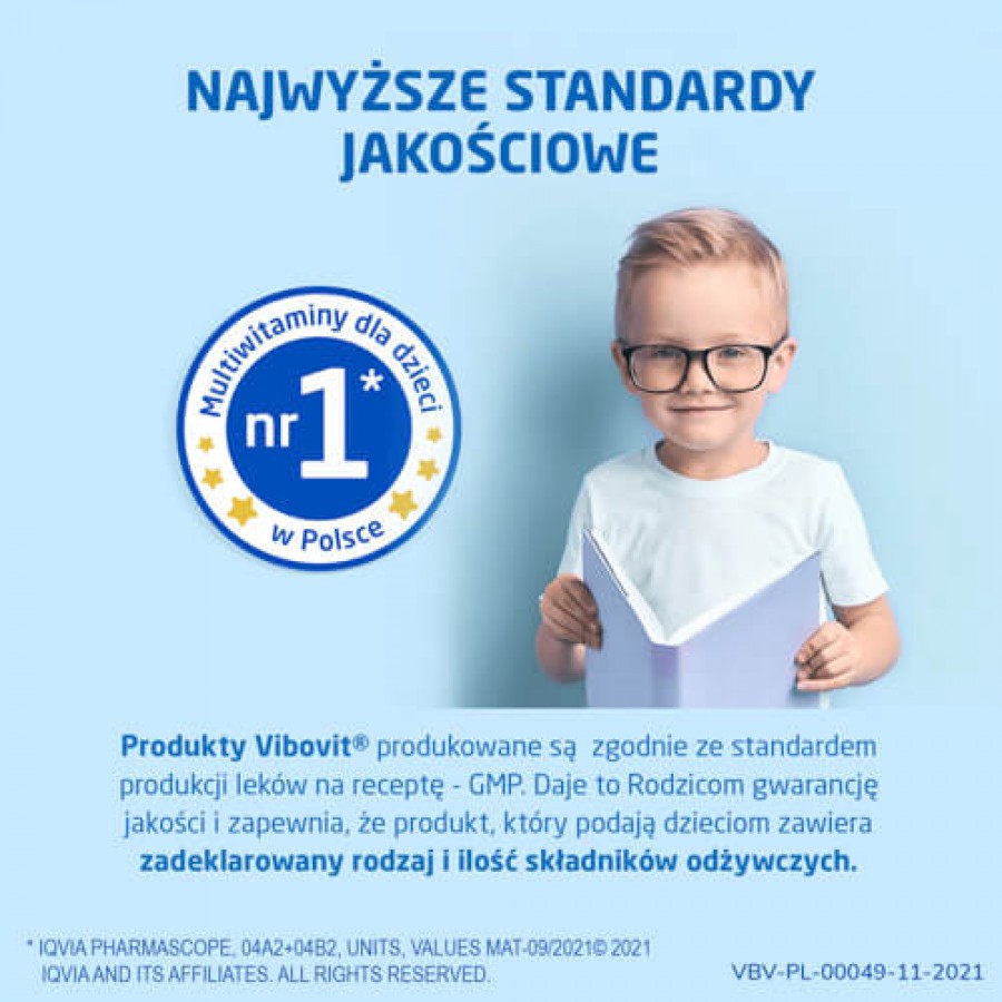 Zdjęcie produktu - 3 Vibovit Bezcukrowe Misio Żelki, 30żelek
