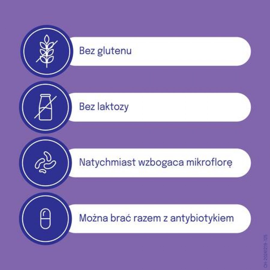 Zdjęcie produktu - 4 Dicoflor Baby krople, 5 ml - probiotyk dla niemowląt i dzieci