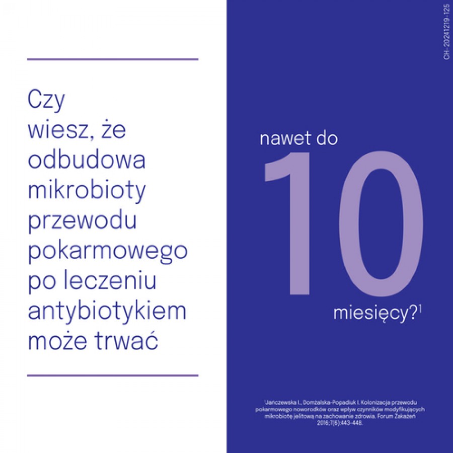 Zdjęcie produktu - 8 Dicoflor Baby krople, 5 ml - probiotyk dla niemowląt i dzieci