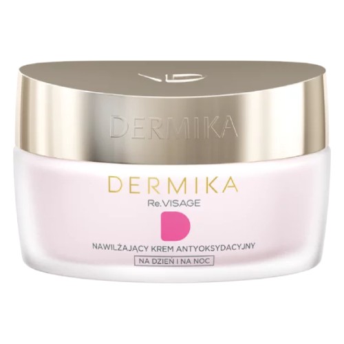 Miniaturka artykułu - #0 Dermika Re.Visage 30+ Nawilżający krem antyoksydacyjny do twarzy dzień/noc, 50ml