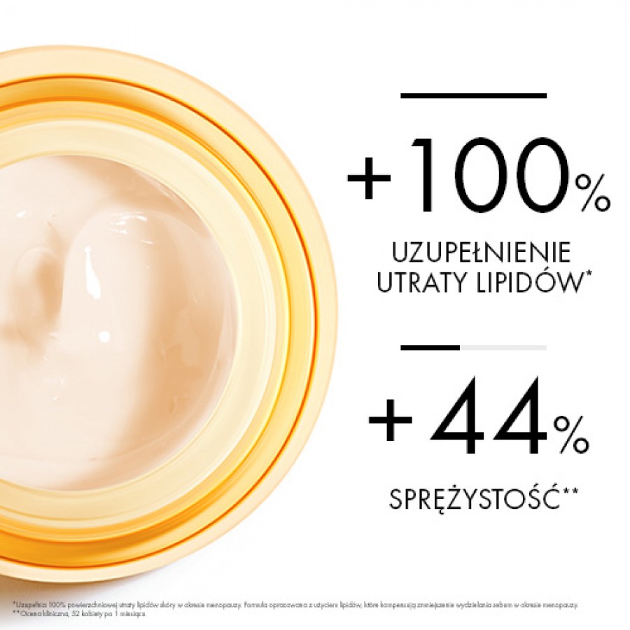 Miniaturka artykułu - #1 Vichy Neovadiol Magistral Odżywczy, modelujący owal twarzy krem na noc, 50 ml
