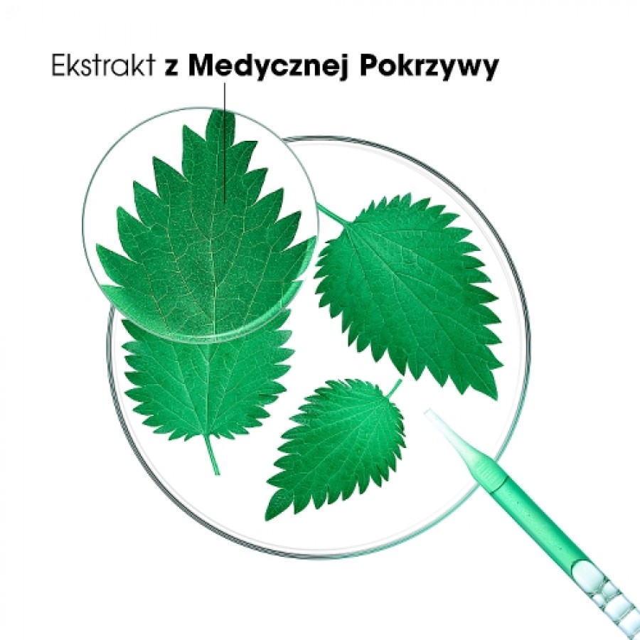 Zdjęcie produktu - 3 KLORANE seboregulujący z pokrzywą, 400ml