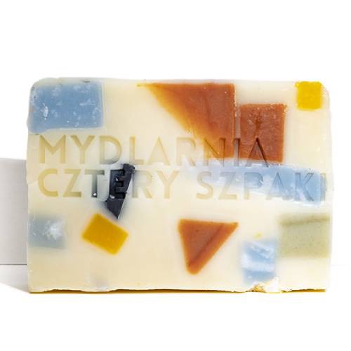 Zdjęcie produktu - 0 CZTERY SZPAKI (4szpaki) Mydło Lastryko, 110g