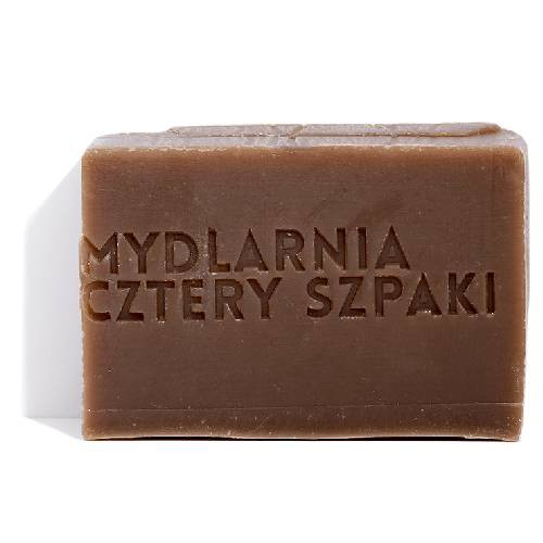 Miniaturka artykułu - #0 CZTERY SZPAKI (4szpaki) Mydło Dziegciowe na problemy sk&oacute;rne, 110g