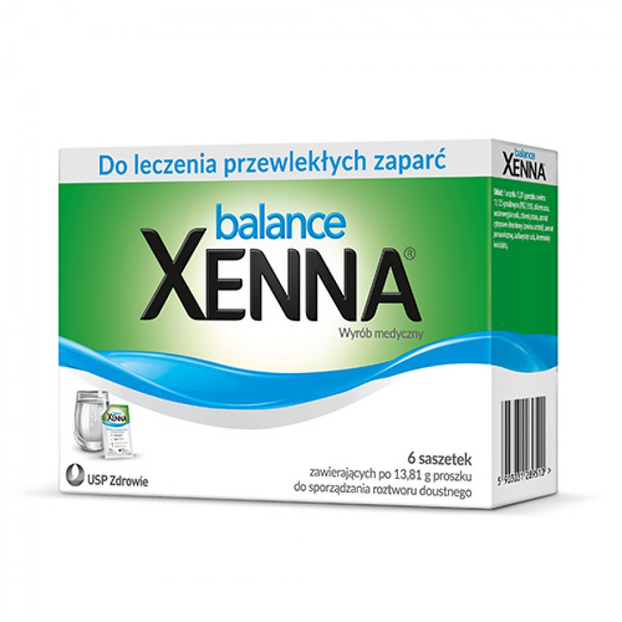 Zdjęcie produktu - 4 Xenna Balance, 6saszetek
