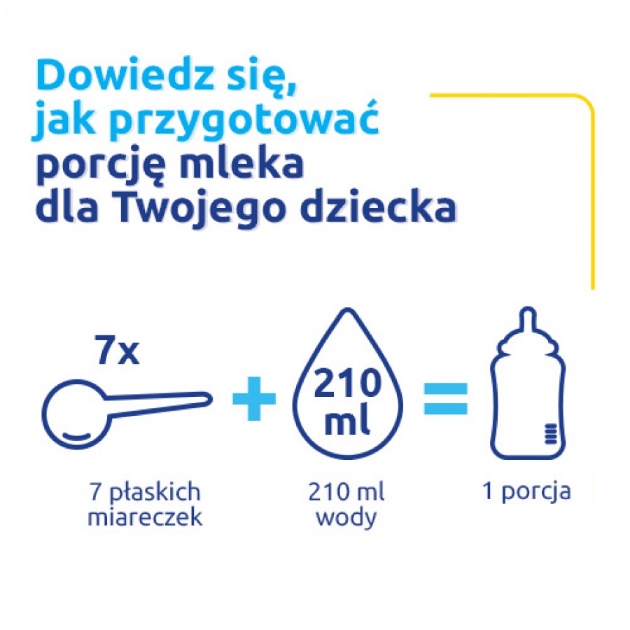 Miniaturka artykułu - #1 Zestaw 7x Bebiko Extra Care HA 2 Specjalistyczne hipoalergiczne mleko następne powyżej 6. miesiąca życia, 350g