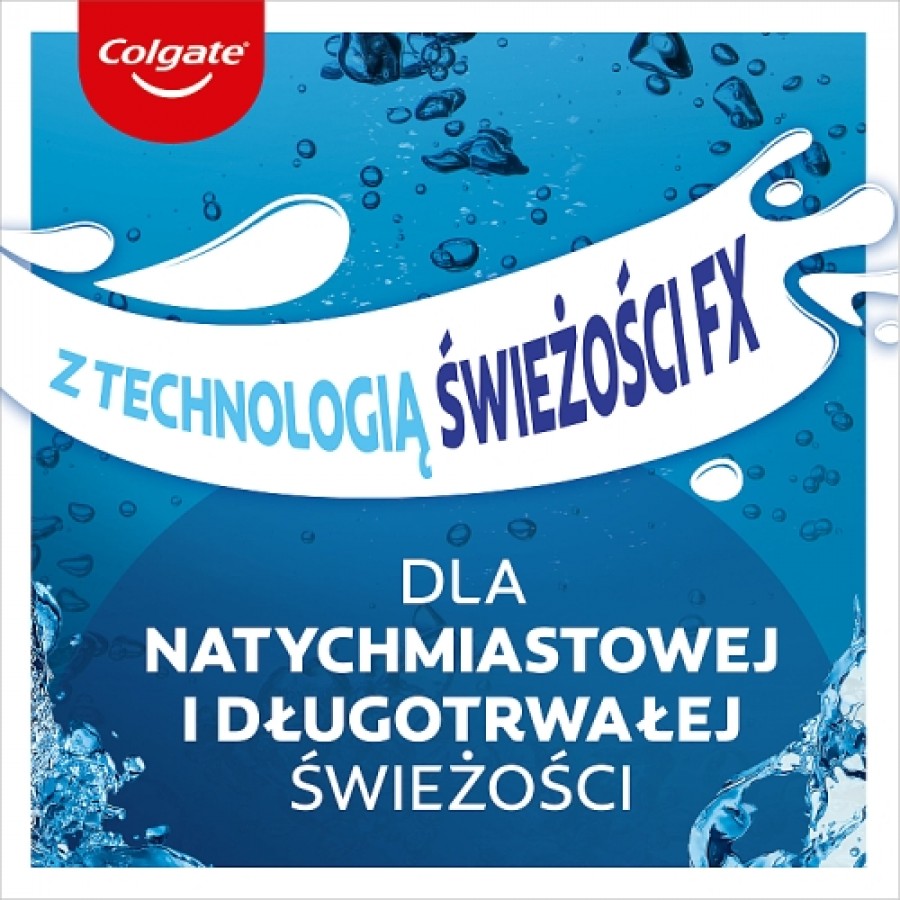 Miniaturka artykułu - #0 Colgate Plax Cool Mint Płyn do płukania jamy ustnej, 500 ml