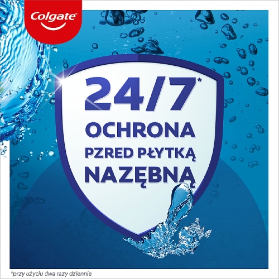 Miniaturka artykułu - #1 Colgate Plax Cool Mint Płyn do płukania jamy ustnej, 500 ml