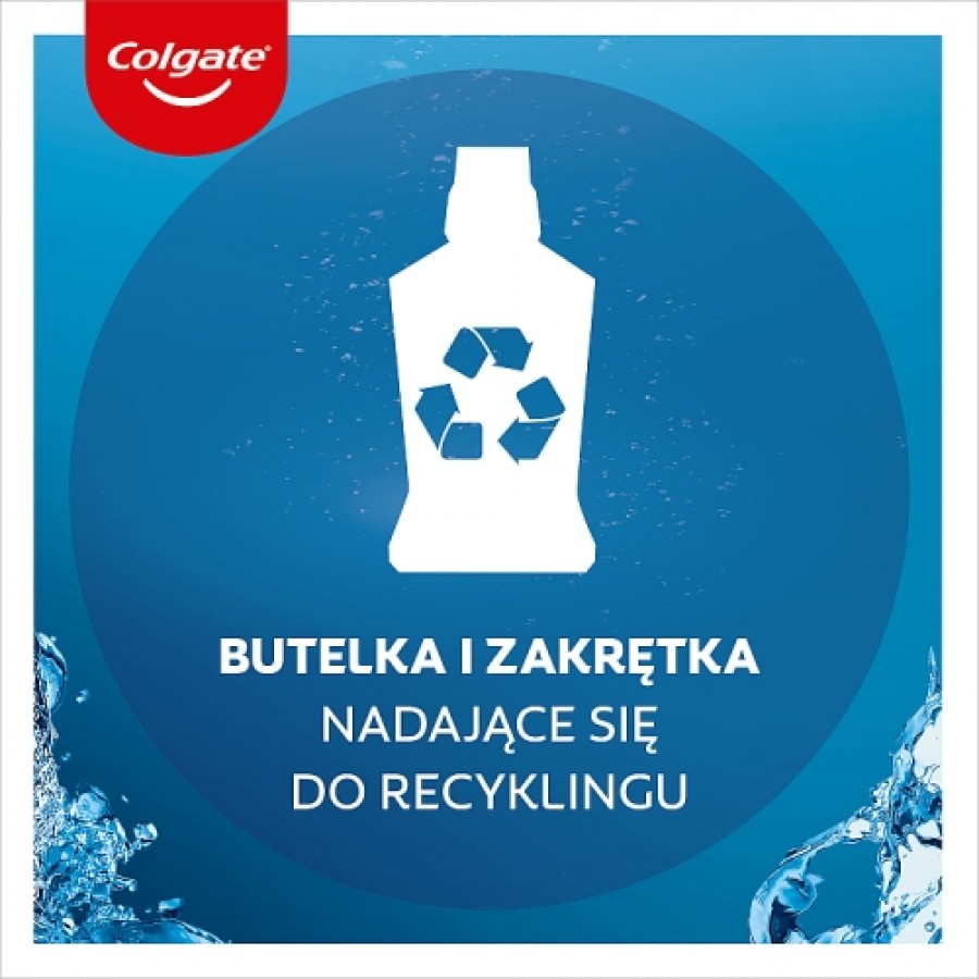 Zdjęcie produktu - 3 Colgate Plax Cool Mint Płyn do płukania jamy ustnej, 500 ml