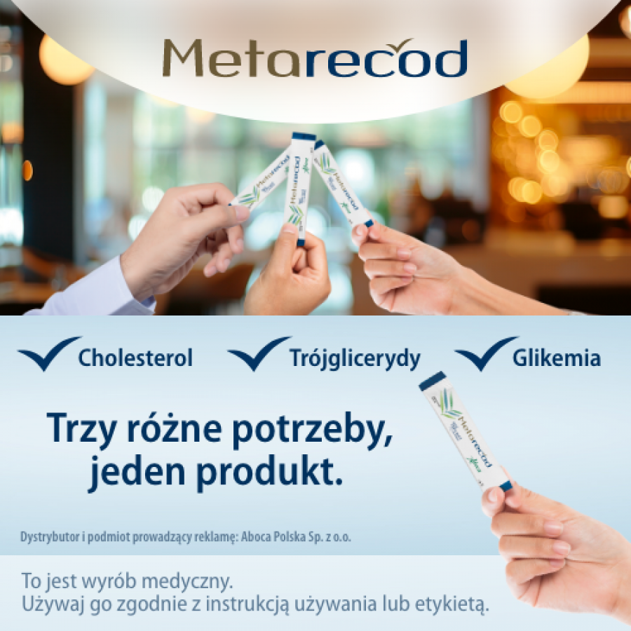 Miniaturka artykułu - #1 Metarecod, 40 saszetek z granulatem ABOCA