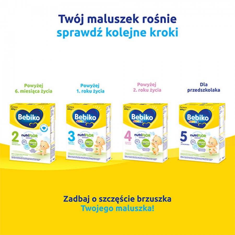 Zdjęcie produktu - 3 Bebiko 1 Mleko początkowe dla niemowląt od urodzenia, 350g