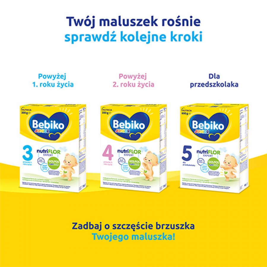 Zdjęcie produktu - 3 Bebiko 2 Mleko następne dla niemowląt powyżej 6. miesiąca życia, 350g
