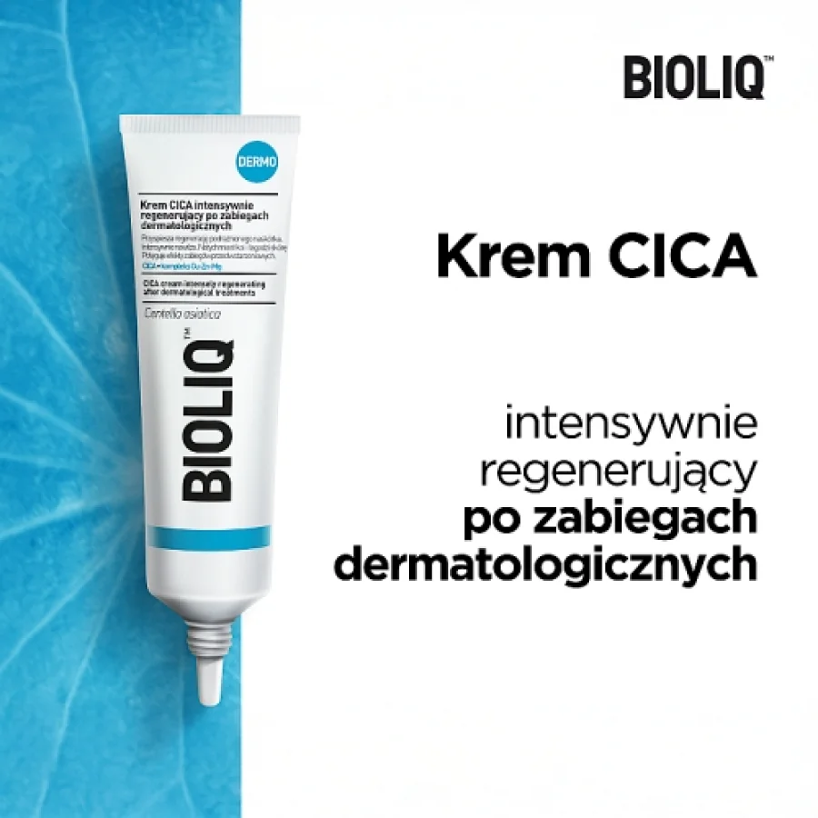 #0 – BIOLIQ DERMO Krem CICA intensywnie regenerujący po zabiegach dermatologicznych, 30ml