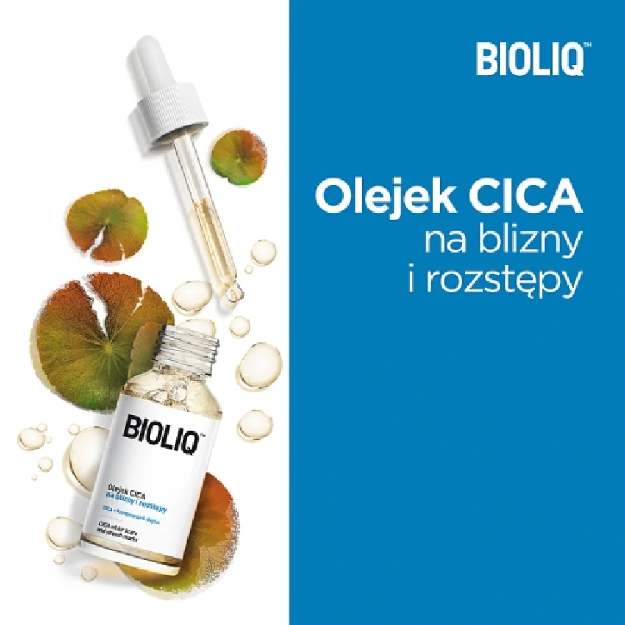 #0 – BIOLIQ DERMO Olejek CICA na blizny i rozstępy, 30ml