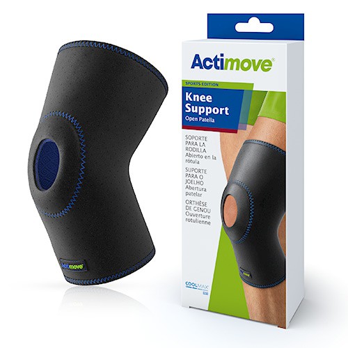Miniaturka artykułu - #1 Actimove Sports Edition Orteza stawu kolanowego z odsłoniętą rzepką, rozm. S