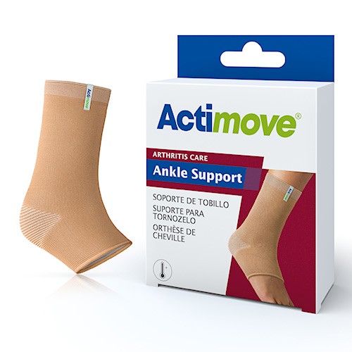 Miniaturka artykułu - #0 Actimove Arthritis Care Opaska stawu skokowego dla os&oacute;b z zapaleniem staw&oacute;w, rozm. S