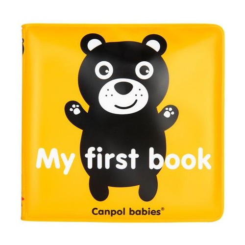 Miniaturka artykułu - #0 CANPOL BABIES Książeczka edukacyjna z piszczkiem 2/803