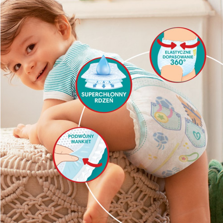 Miniaturka artykułu - #0 Pampers Pants 5 12-17kg, 48sztuk