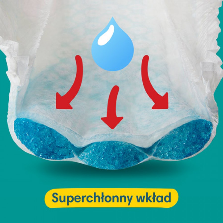 Miniaturka artykułu - #0 Pampers Pants Pieluchomajtki 4 (9-15kg), 52 szt.