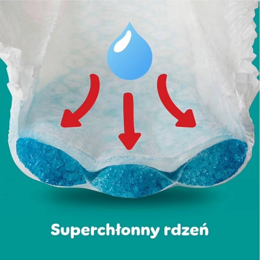Zdjęcie produktu - 4 Pampers Pants 7 17kg+ 38sztuk