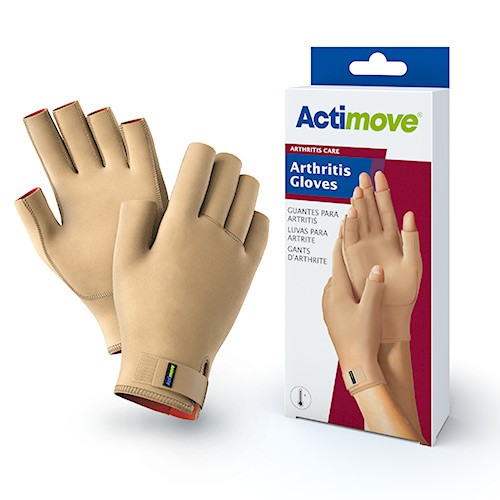 Miniaturka artykułu - #1 Actimove Arthritis Care Rękawiczki dla os&oacute;b z zapaleniem staw&oacute;w, rozm. XL