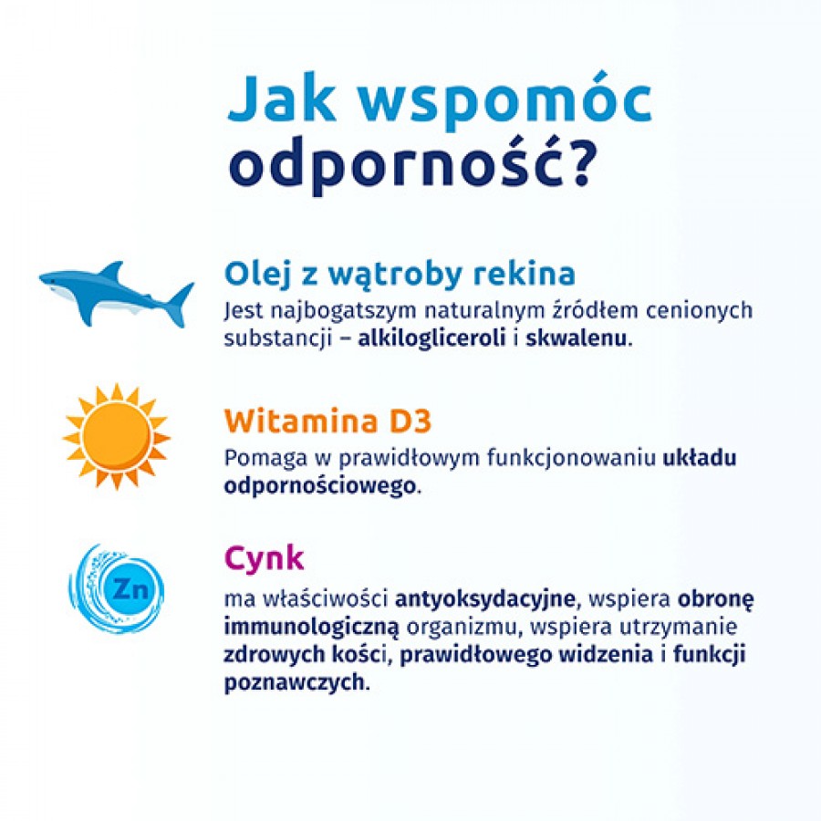 Miniaturka artykułu - #1 Iskial Immuno Max + Cynk, 120kaps.