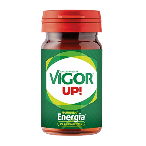 Miniaturka artykułu - #0 VIGOR UP!, 60 tabl.