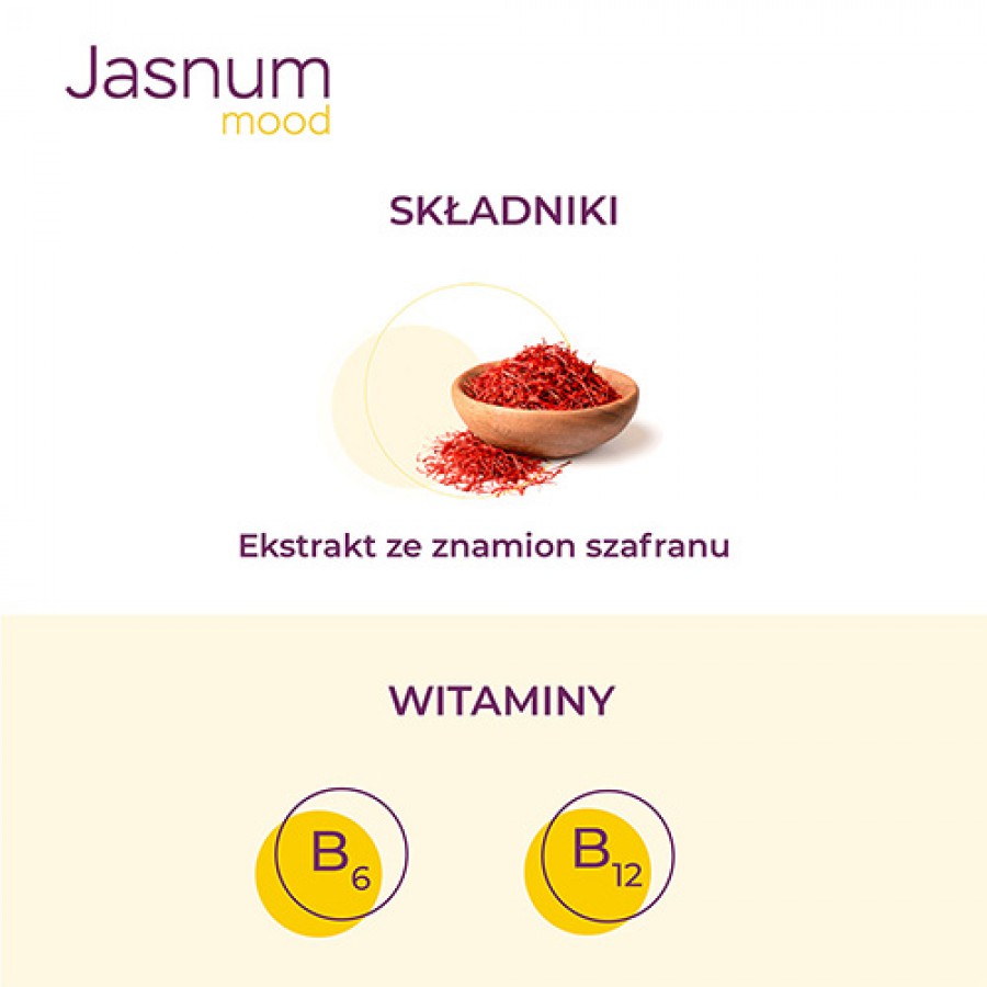 Zdjęcie produktu - 2 Jasnum Mood, 30 kaps.