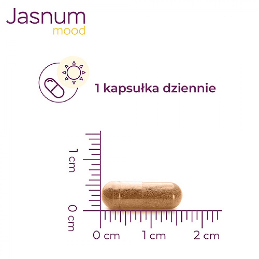 Zdjęcie produktu - 3 Jasnum Mood, 30 kaps.